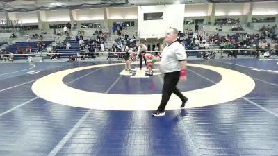 157 lbs Quarterfinal - Nate Camiscioli, Castleton vs Jose Rodriguez, Cortland