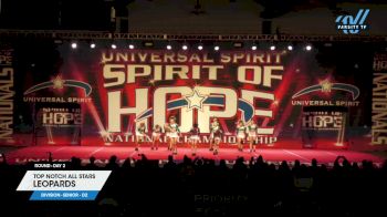 Top Notch All Stars - Leopards [2025 L4.2 Senior - D2 Day 2] 2025 Spirit of Hope Grand Nationals