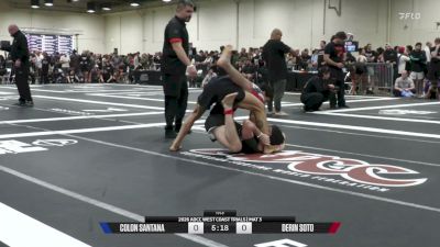 Derin Soto vs Colon Santana 2026 ADCC West Coast Trials
