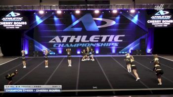 Champion Cheer - Cherry Bombs [2026 L2.2 Youth - PREP Day 1] 2026 Athletic Championships Garland Nationals