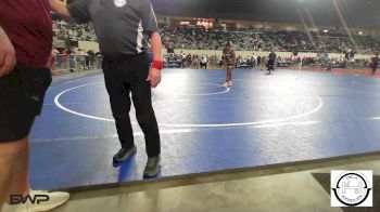 110 lbs Round Of 16 - Kylie Waffle, Bixby JH Girls vs Kali Johnson, Chickasha Wrestling