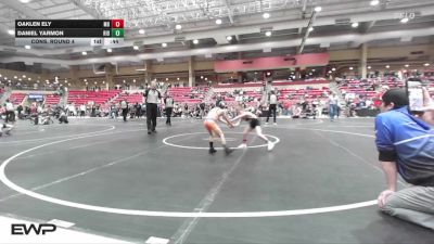 49 lbs Cons. Round 4 - Oaklen Ely, Midwest Destroyers vs Daniel Yarmon, Ridge