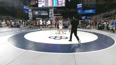 285 lbs Cons. Quarters - Vincent Lumetta, Iowa vs Garrett Cowan, North Dakota