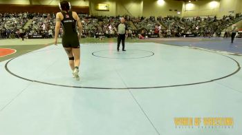 118 lbs Round Of 16 - De Ci Aye, New Plymouth vs Ariana Martinez, Salem Elite Mat Club