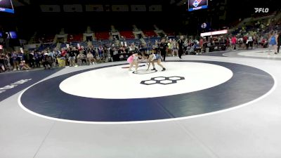 110 lbs Champ. Rd Of 64 - Carleigh Radke, OR vs Xuan Graham, PA