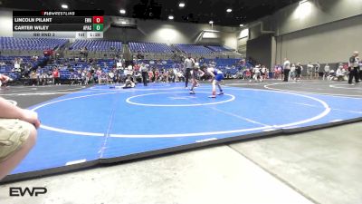 72-76 lbs Rr Rnd 3 - Lincoln Pilant, Elite Wrestling Academy vs Carter Wiley, Apache Youth Wrestling
