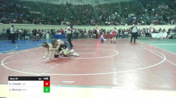 113 lbs Round Of 32 - Kyan Cooper, Jay Wrestling Club vs Jaxson Murray, Marlow Outlaws