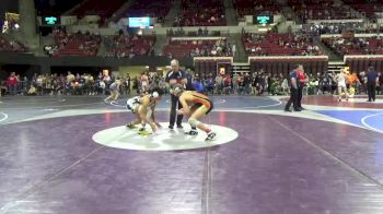 170 lbs Cons. Round 3 - Christopher Graham, Conrad Wrestling Club vs Colton Adams, Williston Coyotes