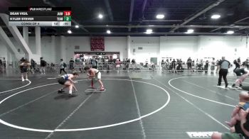 144 lbs Consi Of 8 #2 - Elias Delis, 951 Wc vs Jaxson McBroom, Aniciete TC