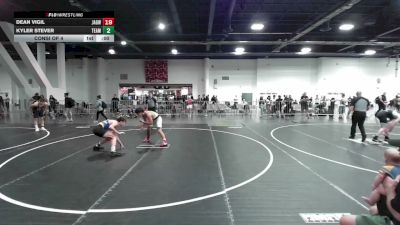 144 lbs Consi Of 8 #2 - Elias Delis, 951 Wc vs Jaxson McBroom, Aniciete TC