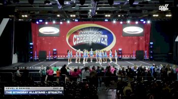 The Stingray Allstars - Michigan - Stealth [2026 L2 Senior Day 2] 2026 Cheer Power Grand Nationals