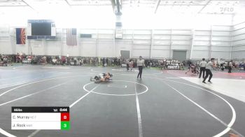 95 lbs Consi Of 8 #2 - Cooper Murray, No Team vs Jack Rock, WAR Wrestling Club