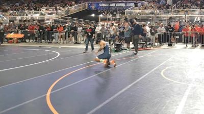 165 1A Quarterfinal - Garry Woessner, Dunedin vs Kalias Nazario, Mater Lakes Academy