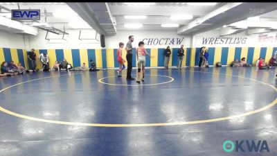 92 lbs Rr Rnd 2 - Zachary Samples, Southmoore SaberCats Wrestling vs Ivan Barrios, Piedmont