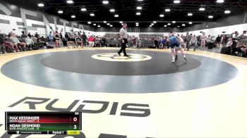 90 lbs Round 1 (8 Team) - Noah Desmond, Elite Athletic Club vs Max Kessinger, Death Squad Wrest