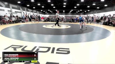 90 lbs Round 1 (8 Team) - Noah Desmond, Elite Athletic Club vs Max Kessinger, Death Squad Wrest