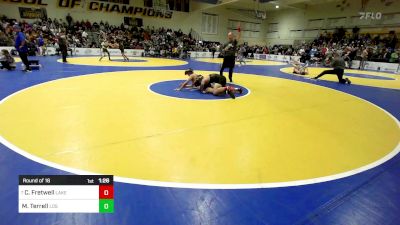 135 lbs Round Of 16 - Christian Fretwell, Lake Gibson (FL) vs Michael Terrell, Los Gatos