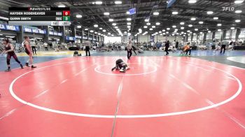 105 lbs Rr Rnd 2 - Kodryk Flickinger, Roughneck Wrestling Club vs Nico Lomonte, Donahue Wrestling Academy