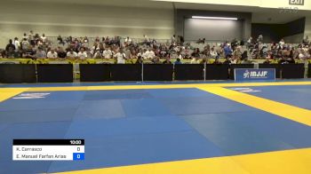 Keven Carrasco vs Eduardo Manuel Farfan Arias 2024 IBJJF Jiu-Jitsu CON International