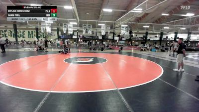 165 lbs Consi Of 4 - Dylan Ordonez, Palm Academy vs Ivan Fiel, Impact Wrestling Academy