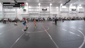 95 lbs Round 4 - Iversynn Malcolm, Neighborhood vs Roland Maddux, Eastern Wrestling