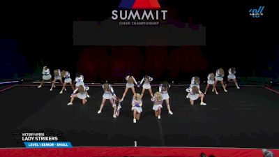 Victory Vipers - Lady Strikers [2025 L1 Senior - Small Prelims] 2025 The Summit