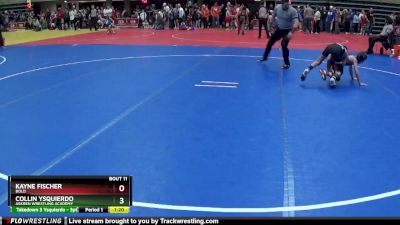 75 lbs Champ. Round 1 - Collin Ysquierdo, Askren Wrestling Academy vs Kayne Fischer, BOLD