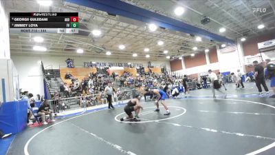 144 lbs 3rd Place Match - Georgii Guledani, Agoura vs Jimmey Loya, Fountain Valley