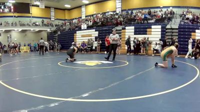 145 lbs. Champ. Round 1 - Mati Womeldorff, Lafayette (St. Joseph) vs Solei Shields, North Kansas City