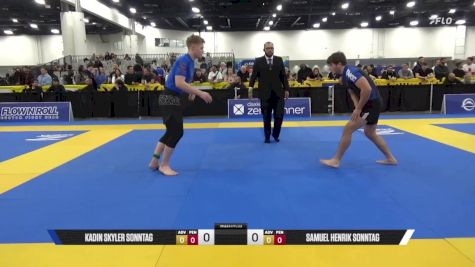 Samuel Henrik Sonntag vs Kadin Skyler Smooth 2025 World IBJJF Jiu-Jitsu No-Gi Championship