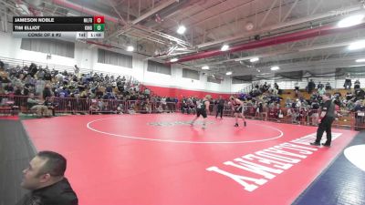 285 lbs Consi Of 8 #2 - Jameson Noble, Milford vs Tim Elliot, Kingswood