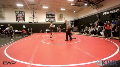 96-100 lbs Rr Rnd 5 - Addilynn Ashton, Bartlesville Wrestling Club vs Easton Rowan, Wyandotte Youth Wrestling