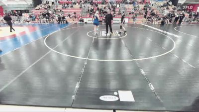 207 lbs Round 4 (12 Team) - Madison Wagner, East Stroudsburg University vs Samantha Rabkin, Western New England
