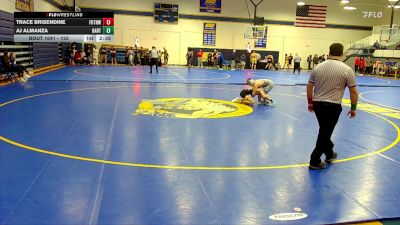 133 lbs Cons. Round 1 - Aj Almanza, Barton vs Trace Brisendine, Fort Hays Tech Northwest