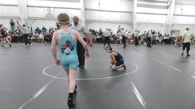 92 lbs Round 6 (8 Team) - Chase Reynolds, CTWHALE Blue vs Paxton Miller, Mat Assassins Red