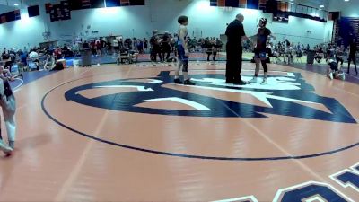 132 lbs Cons. Round 3 - Issac Michalski, Heavy Hitting Hammers vs Elias Melendez, Viking Wrestling Club