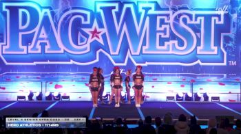 Hero Athletics - Tit4ns [2026 L4 Senior Open Coed - D2 Day 1] 2026 PacWest Grand Nationals