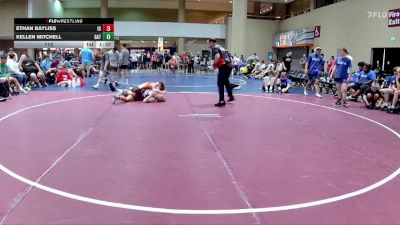 113 lbs Semis & 5th Wb (32 Team) - Kellen Mitchell, Team GATA vs Ethan Bayliss, Indiana Outlaws