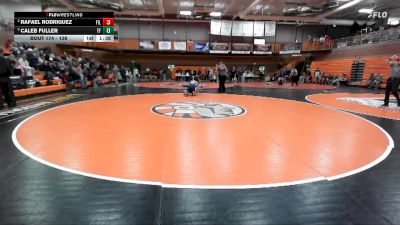 138 lbs Semifinal - Caleb Fuller, Twin Falls vs Rafael Rodriguez, Filer
