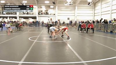 106 lbs Round Of 16 - David Shunamon, Tewksbury vs Camron Veneziano, Newtown