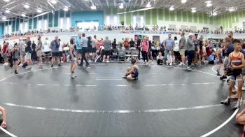 64 lbs Round 9 (10 Team) - Jaxon Beals, Team Barracuda vs Abel Wesolowski,, Panhandle Pitbulls