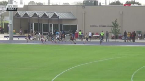 Boys' 1500m, Finals 1 - Age 14