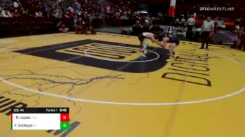 120-4A 3rd Place Match - Noah Lopez, Erie vs Frankie Gallegos, Mesa Ridge