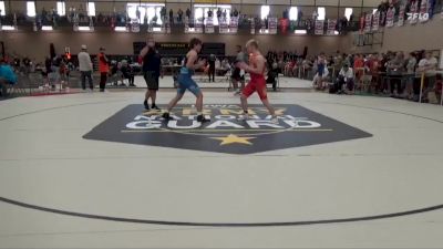 157 lbs Quarters - Dawson Beyer, Team Valley Wrestling Club vs Preston Hunter, Iowa