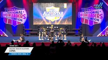 Pacific Beach Allstars - Luna [2025 L1 Youth - Small - B Day 1] 2025 NCA All-Star National Championship