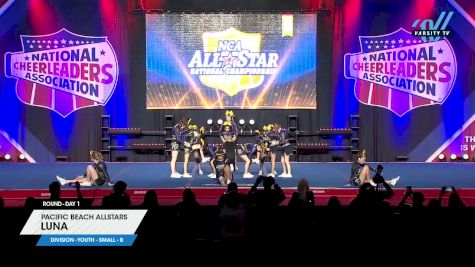 Pacific Beach Allstars - Luna [2025 L1 Youth - Small - B Day 1] 2025 NCA All-Star National Championship