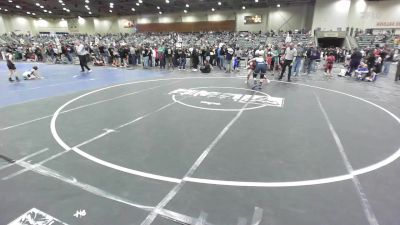 145 lbs Rr Rnd 1 - Lilly Johnson, 208 Spartans vs Kayleigh Cruz, Open Mat Academy