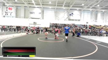 57 lbs Champ. Round 1 - Lorenzo Palmiotto, Yorktown Wrestling vs Daniel Predmore, Club Not Listed