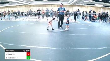 40 lbs Consolation - Emilio Sigala, Az CrossTrained vs Dawson Harrison, Colorado Outlaws