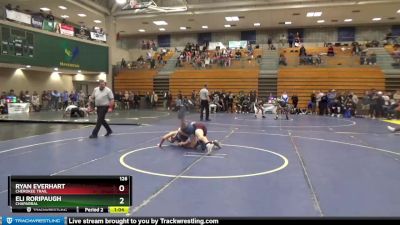 132 lbs Cons. Round 4 - RJ Villegas, Rancho Bernardo vs Zachary Barger, Torrey Pines